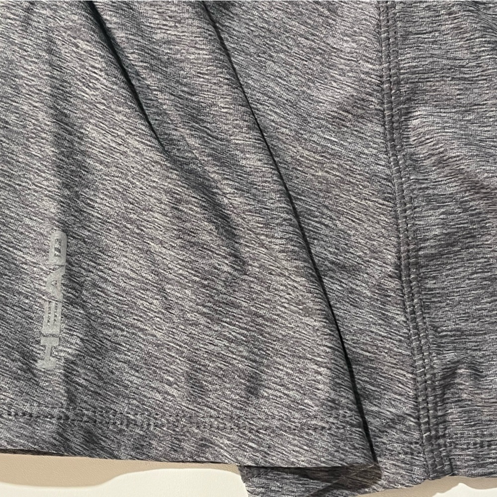 Head Charcoal Sports Skirt - Picture 5 of 6